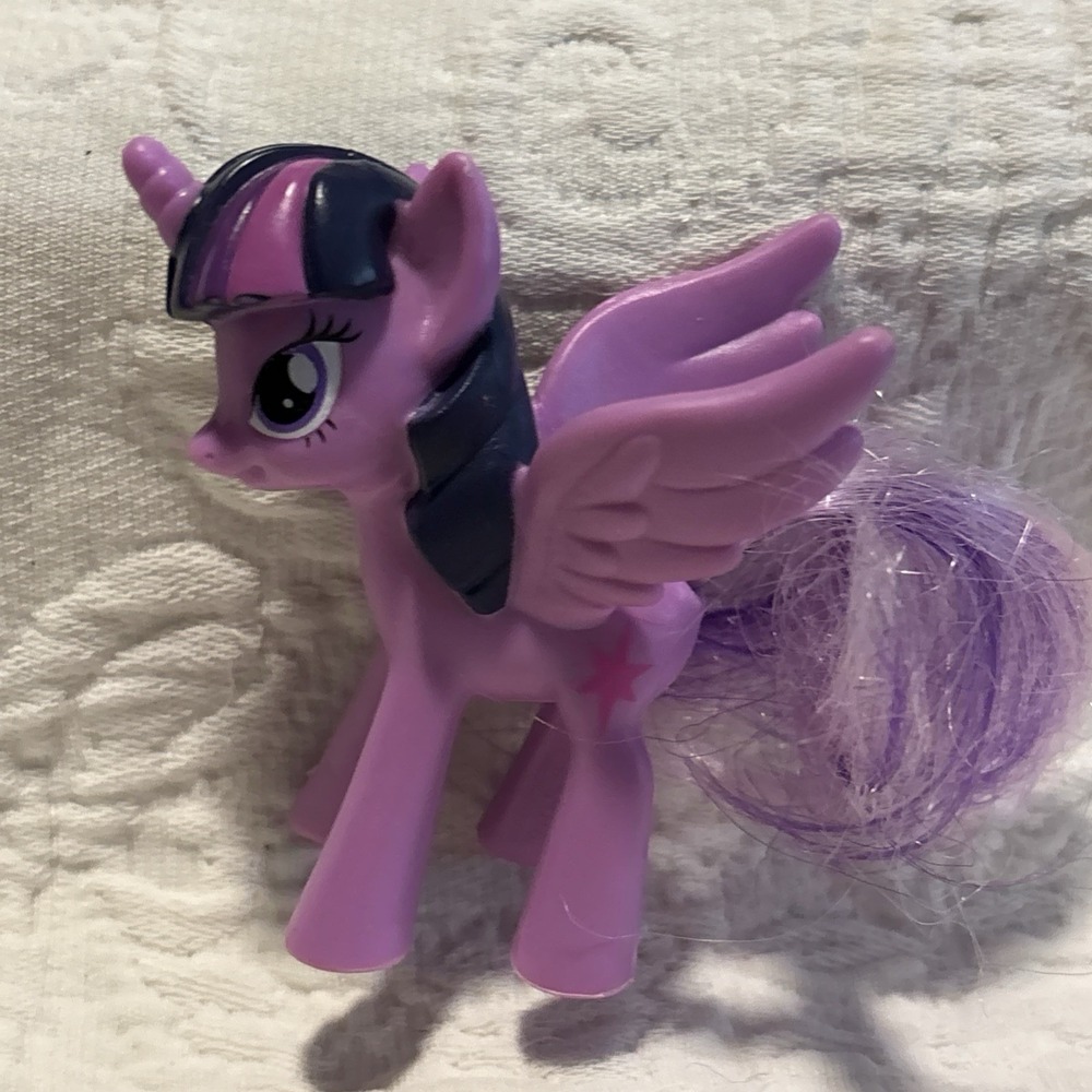 Princess Twilight Sparkle 2016 McDonalds My Little Pony Movie Happy Meal Toy